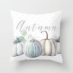 Autumn Pumpkin Pillow Cushion Cover