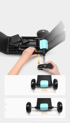 Multi-Functional Balance Scooters