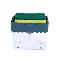 Automatic Press Liquid Dispenser for Kitchen Cleaning
