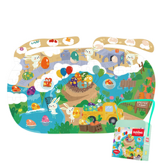 Multi-Shaped Jigsaw Puzzle