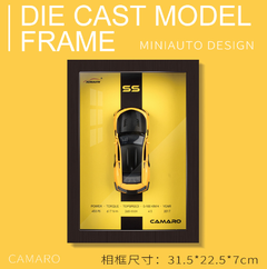 Car Frame 32™ Alloy Model Wall Art