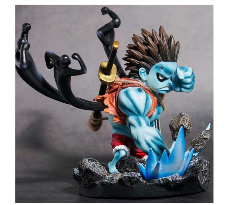 Nightmare Monkey D. Luffy Pirate Figurine Model