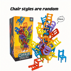 Kids Chair Stacking Game