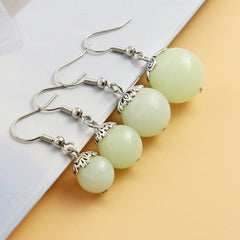 Glow-in-the-Dark Pearl Earrings