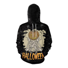 Halloween Spooky Couples Hoodie