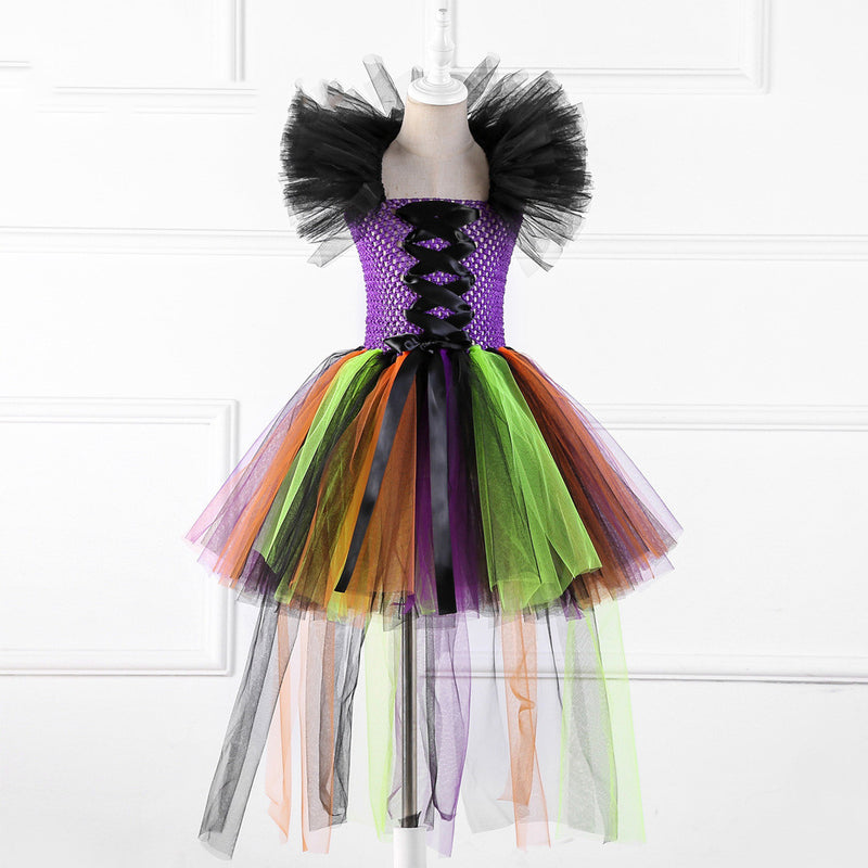 Enchanted Wizard Girl Dress