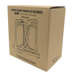 New Kitchen Knife Sharpener w/ Tungsten Steel Stone