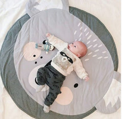 Cartoon Cotton Crawling Mats