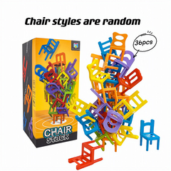 Kids Chair Stacking Game
