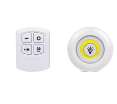 Dimmable LED Under Cabinet Light w/ Remote Control
