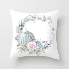 Autumn Pumpkin Pillow Cushion Cover