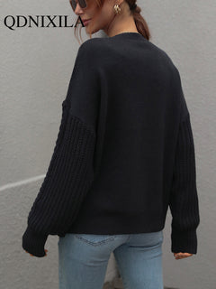 Vintage Knitted Wool Sweater