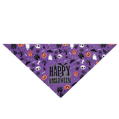 Halloween Triangle Scarfs for Pets