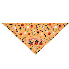 Halloween Triangle Scarfs for Pets