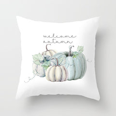 Autumn Pumpkin Pillow Cushion Cover