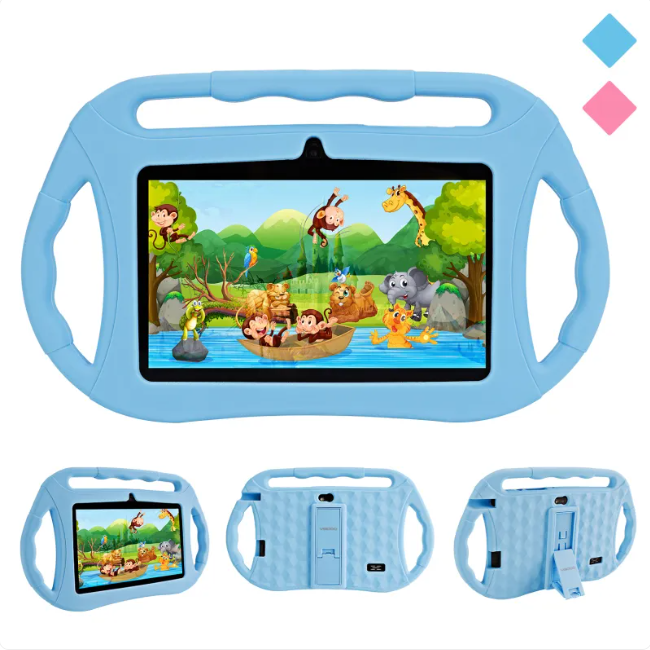 7-Inch Kids' Smart Learning Tablet w/ Case