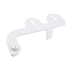 Ultra-Thin Battery-Free Bidet w/ Dual Nozzles