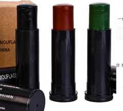 3 Pcs Camouflage Oil Face Paint