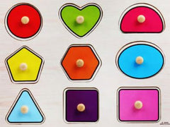 Early Education Wooden Shape Puzzle