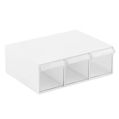 Under Desk Organizer w/ Multi-grid Storage