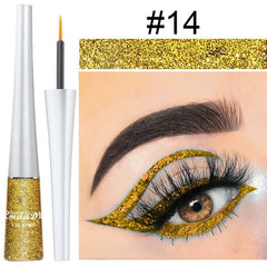 Waterproof Glitter Eyeliner
