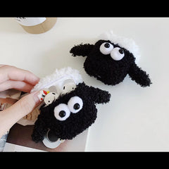 Cute Shaun Plush Case for AirPods Pro 2 & 3