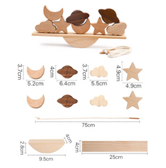 Woodland Wonders Building Blocks