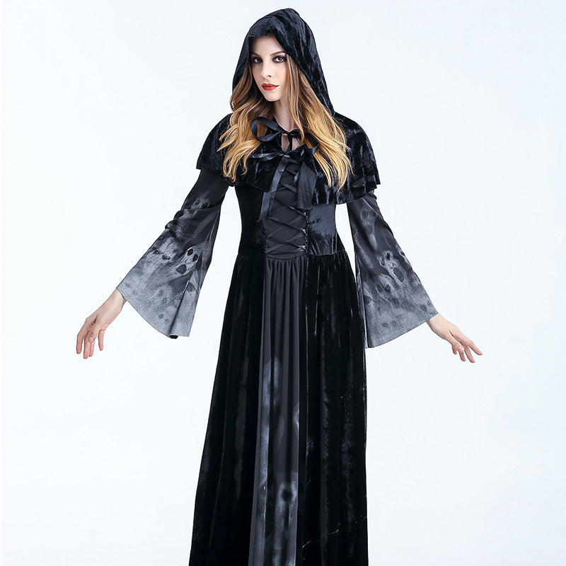Chic Halloween Vampire Costume