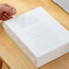 Under Desk Organizer w/ Multi-grid Storage