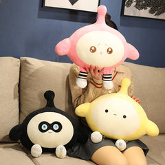 Cartoon Animation Egg Plush