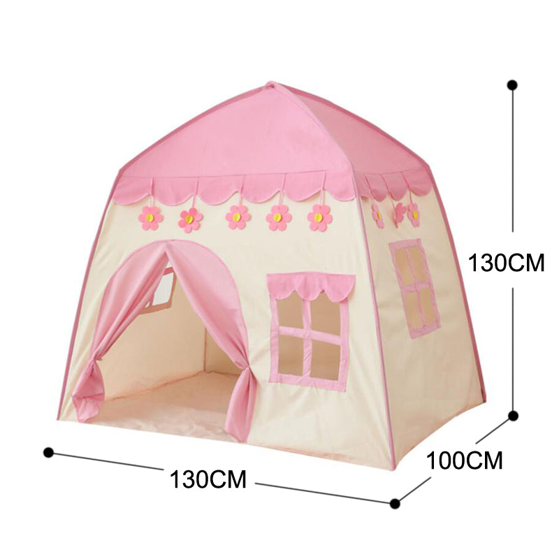 Kids Flower House Play Tent