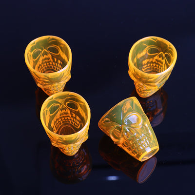 3D Skull Head Cup for Halloween Drinks