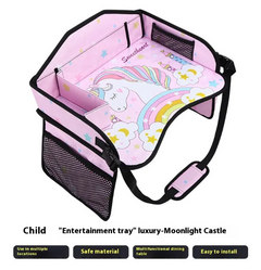Car Seat Kids Tray Table