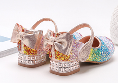 Summer Sparkly Soft-soled Sandals