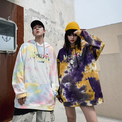 Tie-Dye Smiley Face Hoodies