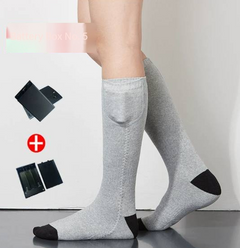 Electric Heated Socks w/ Rechargeable Lithium Battery