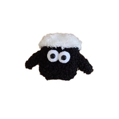 Cute Shaun Plush Case for AirPods Pro 2 & 3