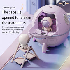 Astronaut Humidifier w/ Night Light & Air Purifier