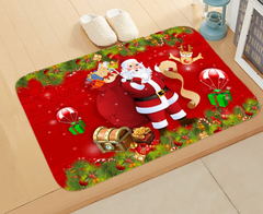 Christmas Absorbent Bathroom Mat