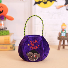 Halloween Pumpkin Trick or Treat Bags