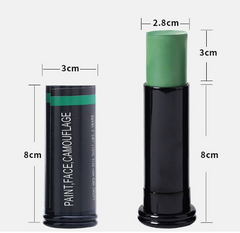 3 Pcs Camouflage Oil Face Paint