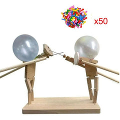 Balloon Bamboo Battle Game