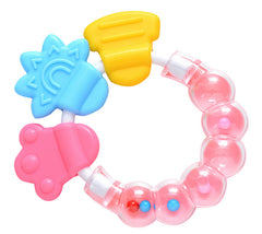 Baby Rattle Silicone Teether
