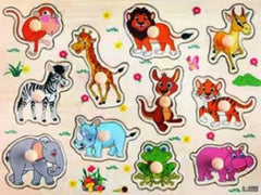 Early Education Wooden Shape Puzzle