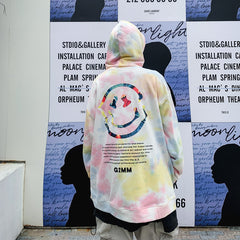 Tie-Dye Smiley Face Hoodies