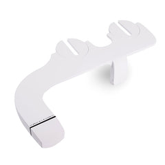 Ultra-Thin Battery-Free Bidet w/ Dual Nozzles