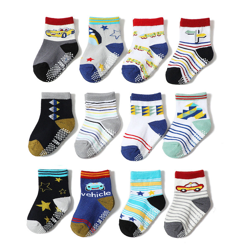 Anti-Slip Indoor Floor Socks