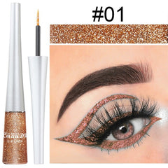 Waterproof Glitter Eyeliner
