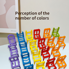 Kids Chair Stacking Game