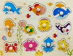 Early Education Wooden Shape Puzzle